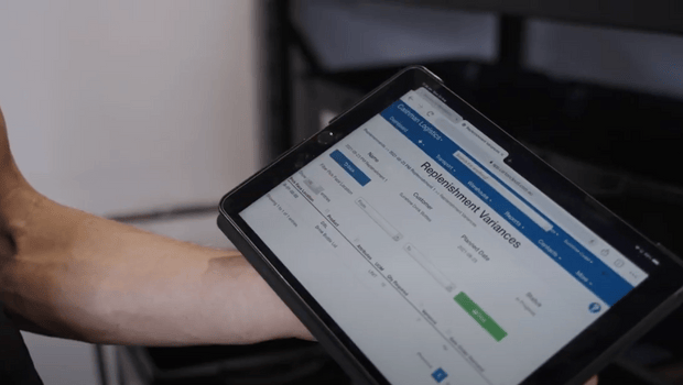 CartonCloud warehouse management system WMS