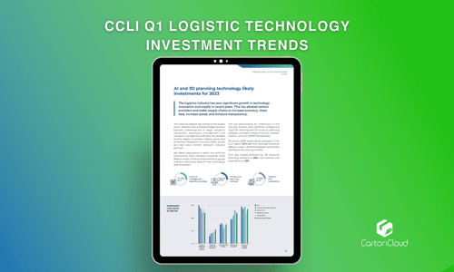 CCLI q1 2023 tech investment results