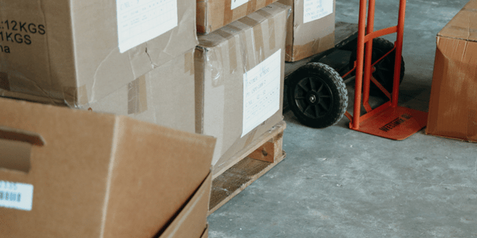 CartonCloud Index report summery warehouse