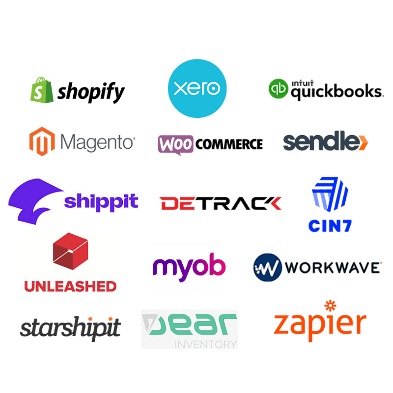 CartonCloud integrations
