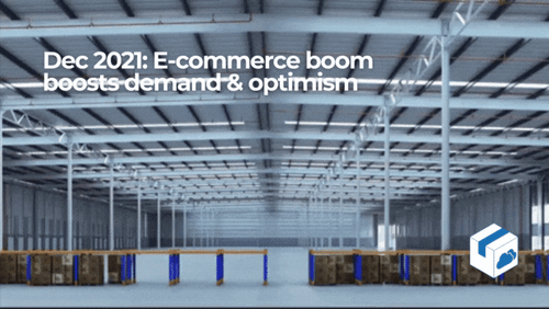 meme for Dec 2021 ecommerce boom