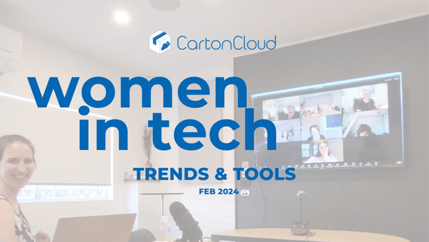 international womens day cartoncloud women in tech 2024