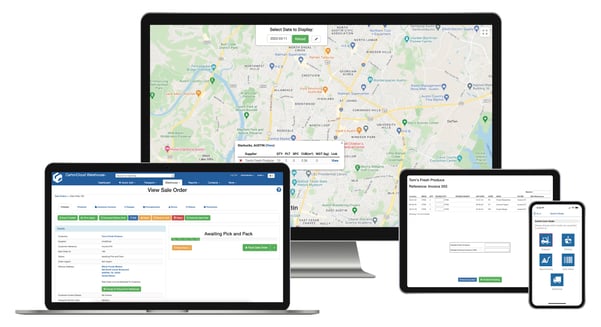 Easy to use 3PL software