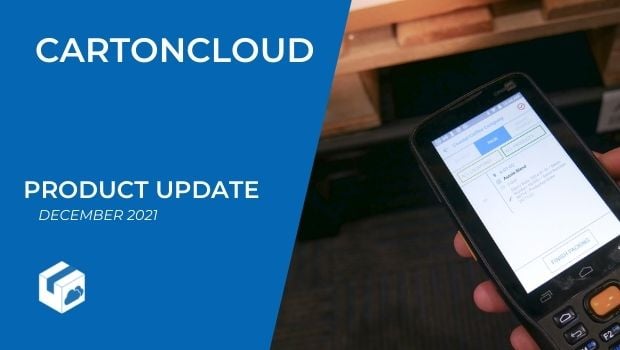 Product update December 2021