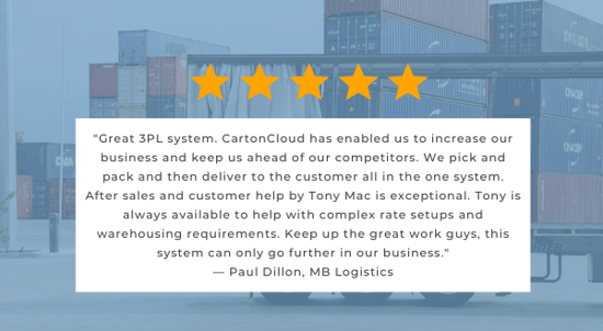 3pl software customer support