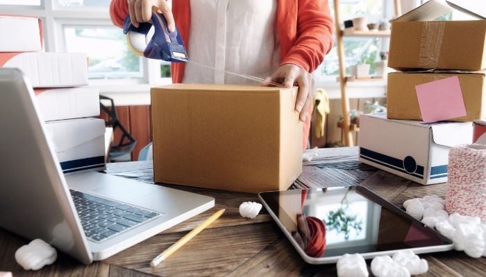 Delivery software for small business