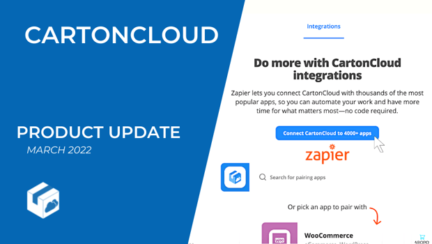Public Zapier product update March
