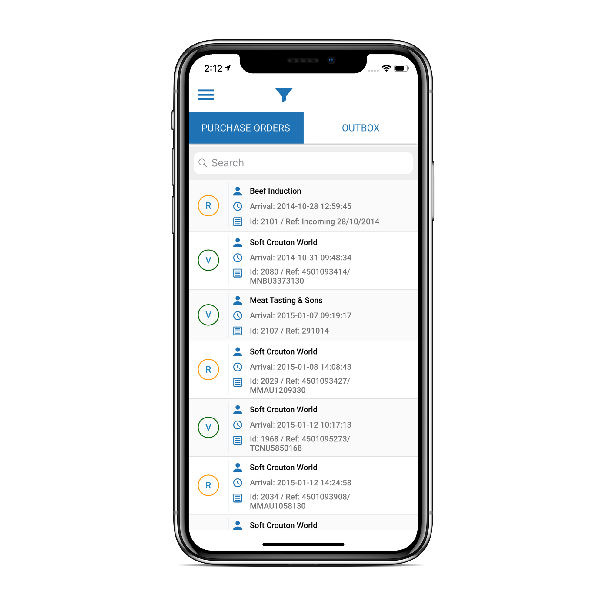 iphone barcode scanning