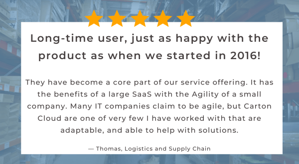 Top user-rated cloud-based warehouse management system