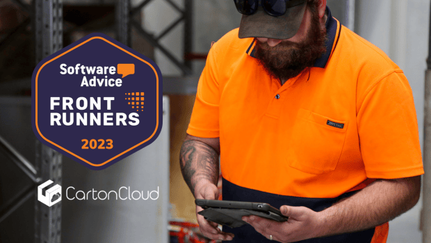 Software advice top user rated WMS software CartonCloud