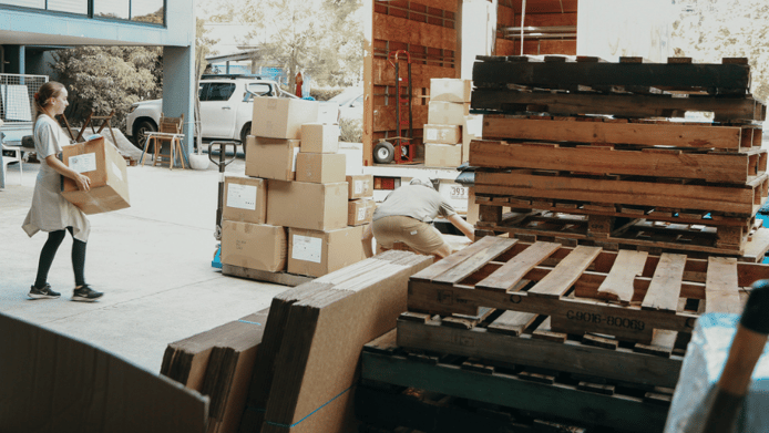 cross docking 3pl cartoncloud