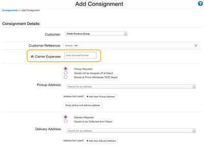 custom fields visibility cartoncloud-2