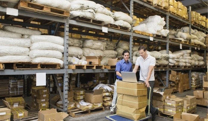 implement a warehouse system