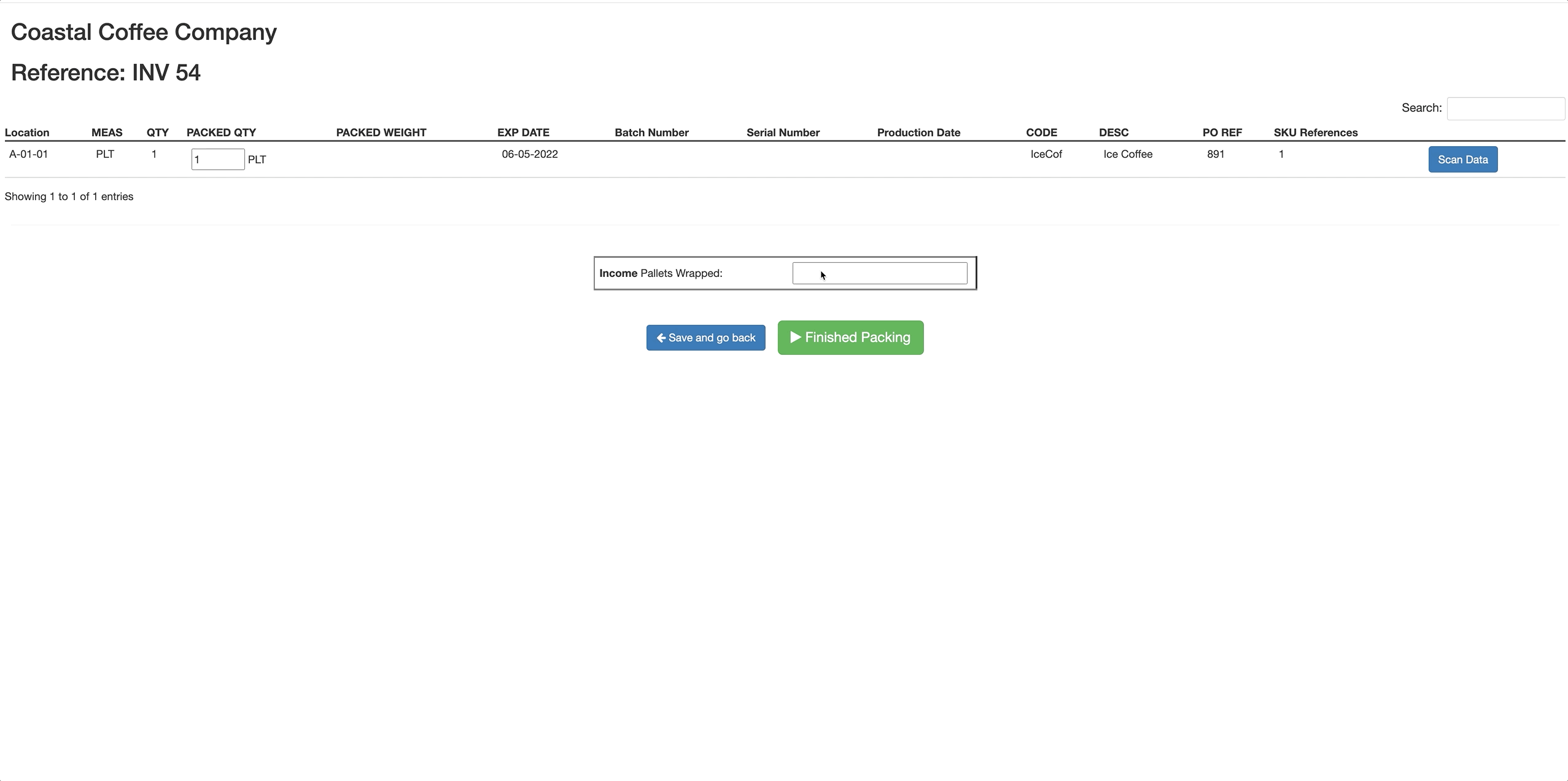 sale order to consignment flow